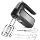 Wewymewo 5Speed Hand Mixer Electric Handheld 400W Stainless Steel