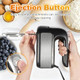 Wewymewo 5Speed Hand Mixer Electric Handheld 400W Stainless Steel