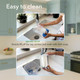 Mr Slushee Slushie Machine For Home And Improved Countertop Slushy Maker For 34 Fl Oz
