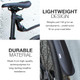 Zefal Swan Road Bicycle Fender (Black Rear Black