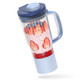 Tiyrgq Travel Tumbler For Ninja Blendboss Blender Cup With Leakproof Lid 26Oz