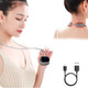 Yonars Neck Massager Ems Training Device Stimulator Muscle Powered For Muscle Conditioning