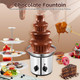 Wemakmak Chocolate Fountain Machine Stainless Steel