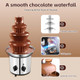 Wemakmak Chocolate Fountain Machine Stainless Steel