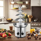 Wemakmak Chocolate Fountain Machine Stainless Steel