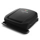 George Foreman 4Serving Removable Plate Electric Grill And Panini Press George Tough NonStick Black