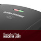 George Foreman 4Serving Removable Plate Electric Grill And Panini Press George Tough NonStick Black