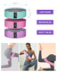 Zuluro Pilates Essentials Kit For Women Yoga Starter Set For Home Workouts