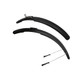 Zefal Trail 65 Mudguard Set Black 700C/26/27.5/29 Black