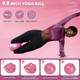 Boalord Pilates Ring And Ball Set Pilates Ring Fitness Trainer Booty Bands