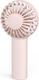 Handheld Fan Dual Motors Powerful Fan 3 Speeds Personal Small Desk Fan Lightweight Makeup Usb Rechargeable Fan For Indoor Outdoor