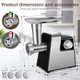 Gelangs Electric Meat Grinder 350W Stainless Steel