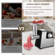 Gelangs Electric Meat Grinder 350W Stainless Steel