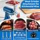 Locoadct Meat Grinder Attachment For Kitchenaid Stand Mixer Stainless Steel Food Grinder Stainless Steel