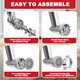 9Th Shop Meat Grinder Attachment For Kitchenaid Stand Mixer