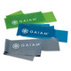 Gaiam Restore Strength And Flexibility Resistance Band Kit Set
