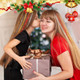 Vertintong 12000 Christmas Icicle Tinsel Gold Red Silver Tinsel For Christmas Tree Gold
