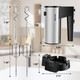Nariik Electric Hand Mixer Kitchen Handheld Mixer Turbo Boost/SelfControl Speed + 5 Stainless Steel