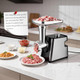 Yaofafa Electric Meat Grinder Motor With Sausage Stuffer and Meatballs Making Food 350W Stainless Steel