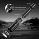 H Hnma Hn Lcd Digital Display Rechargeable Flashlight 5 Modes With Usb Charge and