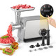 Jivoxia Electric Meat Grinder Max 3In1 With Touch Color Screen and AutoReverse 1200W Stainless Steel