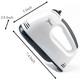 Yikangheng Electric Hand Mixer 7 Speed Egg And Flour Automatic Mixing With