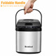 Briskind 19In1 Compact Bread Maker Machine / Loaf Small Breadmaker With Carrying 1.5 Lb