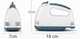Maipai 7 Speed Handmixer Electric HandheldPortable Kitchen Mixer With Easy Button And