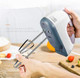 Maipai 7 Speed Handmixer Electric HandheldPortable Kitchen Mixer With Easy Button And