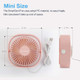Smartdevil Small Personal Usb Desk Fan,3 Speeds Portable Desktop Table Cooling Fan Powered By Usb,Strong Wind,Quiet Operatio