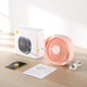 Smartdevil Small Personal Usb Desk Fan,3 Speeds Portable Desktop Table Cooling Fan Powered By Usb,Strong Wind,Quiet Operatio
