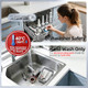 Fimei Meat Grinder Stainless Steel Food Processor and Sausage Stuffer 4In1 Heavy Stainless Steel