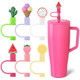 Erkoon Cover Compatible With Brumate Era / Tumbler Colorful Straw Cover Cap 12Mm 40 Oz