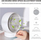 Smartdevil Usb Desk Fan, Small Personal Desktop Table Fan With Strong Wind, Quiet Operation Portable Mini Fan For Home Office Bed Smartdevil Usb Desk Fan, Small Personal Desktop Table Fan With Strong Wind, Quiet Operation Portable Mini Fan For Home Office Bed