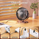 Smartdevil Usb Small Desk Fan, 3 Speeds Portable Desktop Table Fan, 90° Adjustment Personal Mini Fan, Quiet Operation, For Home