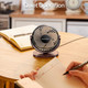 Smartdevil Usb Small Desk Fan, 3 Speeds Portable Desktop Table Fan, 90° Adjustment Personal Mini Fan, Quiet Operation, For Home
