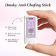 Dmsky 4 Flavors Anti Chafe BalmAnti Chafing Stick For Men And WomenChafing 0.5 Oz