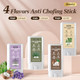 Dmsky 4 Flavors Anti Chafe BalmAnti Chafing Stick For Men And WomenChafing 0.5 Oz