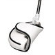 Hireko Golf White Half Mallet Putter Head Cover White