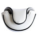 Hireko Golf White Half Mallet Putter Head Cover White
