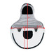 Hireko Golf White Half Mallet Putter Head Cover White