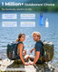 Waterdrop Gravity Water Filter Straw Camping Water Filtration System Water Purifier Survival 1.5 Gal Blue