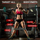 Desire Deluxe Premium Resistance Bands Set 3 Pack