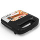 Sunvivipro 3 In 1 Waffle Grill and Sandwich Maker Sandwich Maker Panini 800W Silver