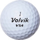 Volvik Tour Vs4 Golf Balls: White Dozen White