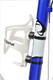 Zefal Co2 Holder and Mounting Strap Black Black