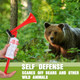 Vertintong Handheld Self Defense Loud Air Bear Horn For Safety Noise Makers 2 Pcs