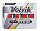 Volvik Vivid Golf Balls Pink