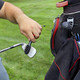Callaway Premium Golf Club Brush For Clubs And Shoes With Retractable Cord