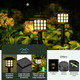 Solpex 16 Pack Solar Outdoor Lights, Solar Path Lights, Solar Walkway Lights Outdoor, Solar Garden Lights, Solar Pathway Lights